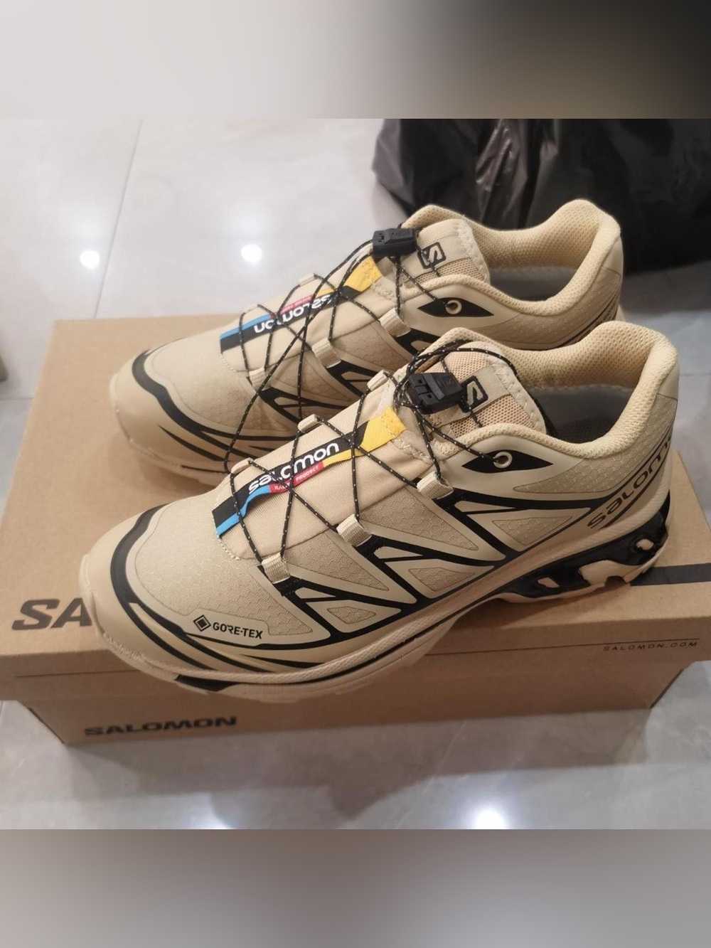 Salomon XT-6 Safari GoreTEX Shoes
